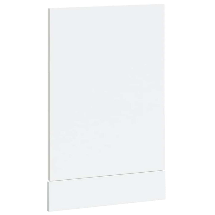 Pannello Lavastoviglie Kalmar Bianco Lucido 45x1,5x67 cm 853649
