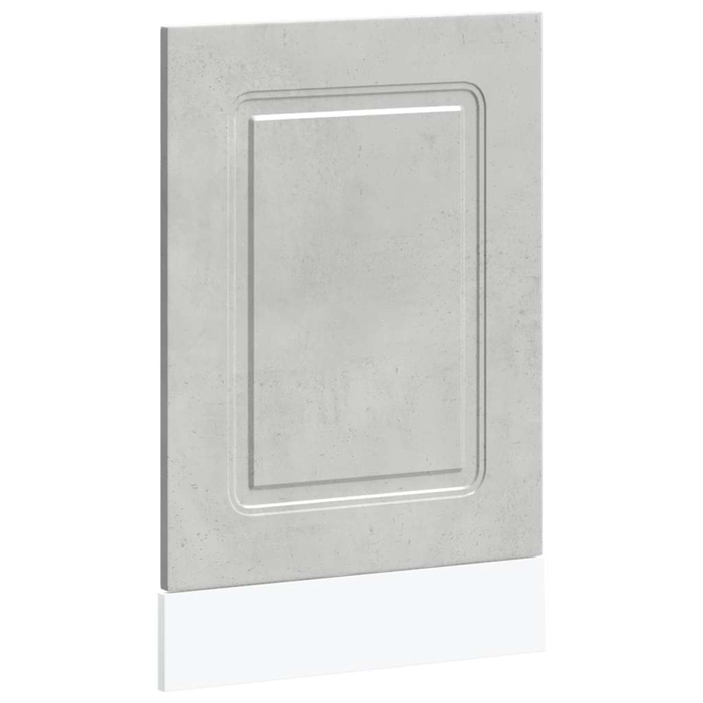 Pannello Lavastoviglie Kalmar Grigio Cemento 45x1,5x67 cm 853651