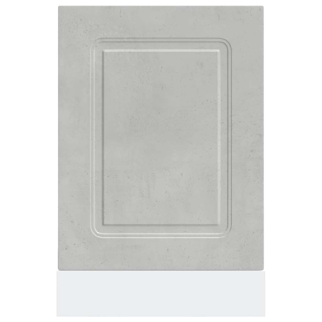 Pannello Lavastoviglie Kalmar Grigio Cemento 45x1,5x67 cm 853651