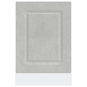 Pannello Lavastoviglie Kalmar Grigio Cemento 45x1,5x67 cm 853651
