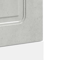 Pannello Lavastoviglie Kalmar Grigio Cemento 45x1,5x67 cm 853651