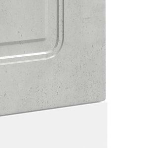 Pannello Lavastoviglie Kalmar Grigio Cemento 45x1,5x67 cm 853651