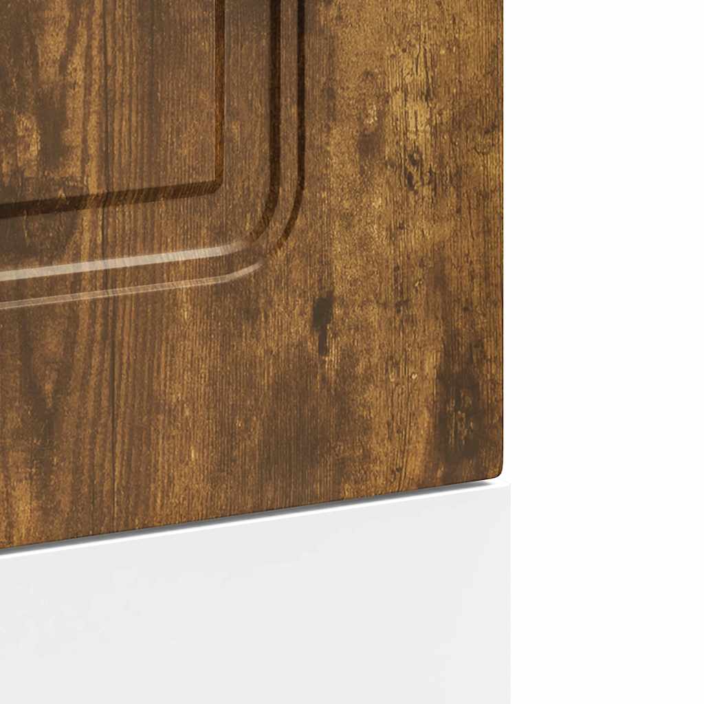 Pannello Lavastoviglie Kalmar Rovere Fumo 45x1,5x67 cm