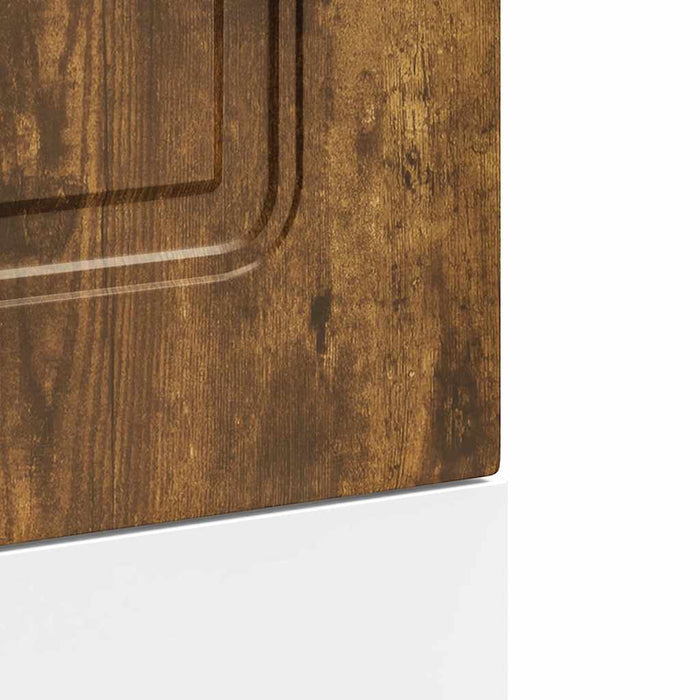 Pannello Lavastoviglie Kalmar Rovere Fumo 45x1,5x67 cm