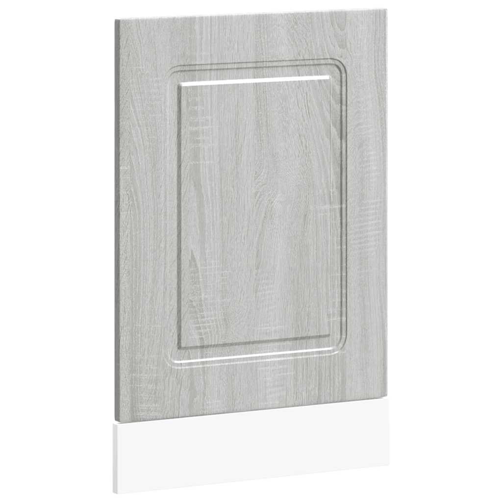Pannello Lavastoviglie Kalmar Grigio Sonoma 45x1,5x67 cm 853653
