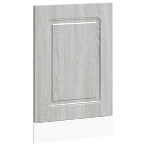 Pannello Lavastoviglie Kalmar Grigio Sonoma 45x1,5x67 cm 853653