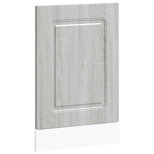 Pannello Lavastoviglie Kalmar Grigio Sonoma 45x1,5x67 cm