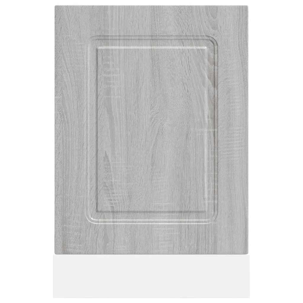 Pannello Lavastoviglie Kalmar Grigio Sonoma 45x1,5x67 cm 853653