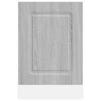 Pannello Lavastoviglie Kalmar Grigio Sonoma 45x1,5x67 cm 853653