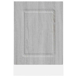 Pannello Lavastoviglie Kalmar Grigio Sonoma 45x1,5x67 cm 853653