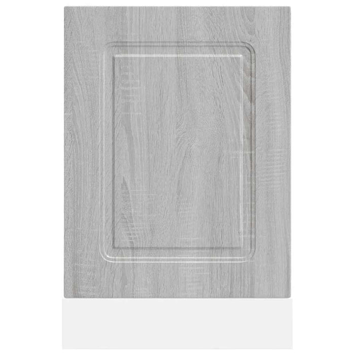 Pannello Lavastoviglie Kalmar Grigio Sonoma 45x1,5x67 cm 853653