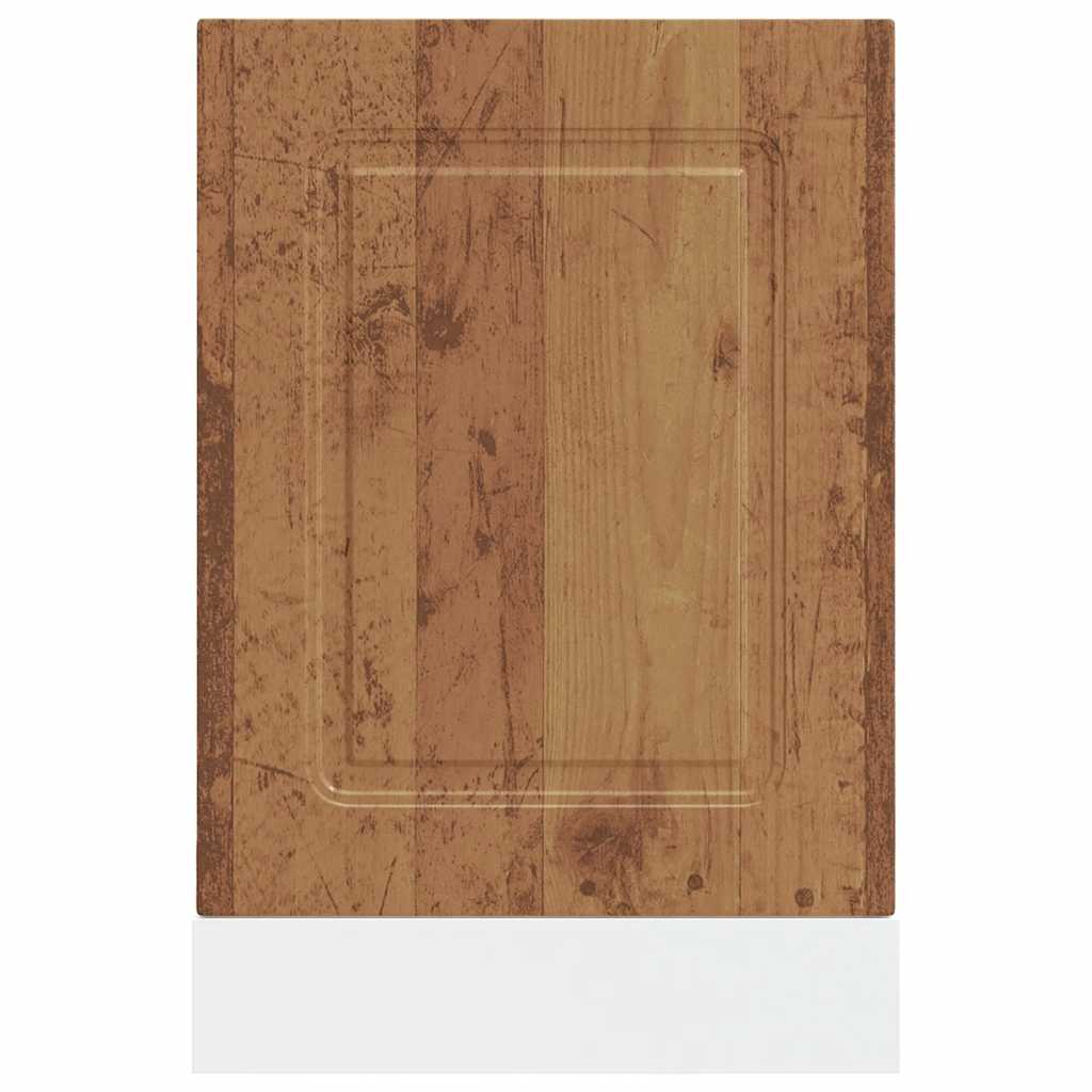 Pannello Lavastoviglie Kalmar Legno Antico 45x1,5x67 cm 853655