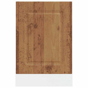 Pannello Lavastoviglie Kalmar Legno Antico 45x1,5x67 cm 853655