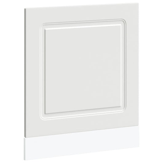 vidaXL Pannello Lavastoviglie Kalmar Bianco 60x1,5x67 cm in Truciolato