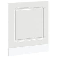 Pannello Lavastoviglie Kalmar Bianco 60x1,5x67 cm in Truciolato 853657