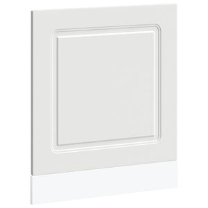 Pannello Lavastoviglie Kalmar Bianco 60x1,5x67 cm in Truciolato 853657
