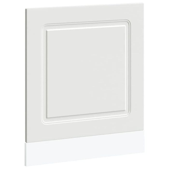 Pannello Lavastoviglie Kalmar Bianco 60x1,5x67 cm in Truciolato 853657