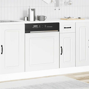 Pannello Lavastoviglie Kalmar Bianco 60x1,5x67 cm in Truciolato 853657
