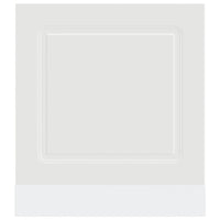 Pannello Lavastoviglie Kalmar Bianco 60x1,5x67 cm in Truciolato 853657