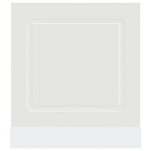 Pannello Lavastoviglie Kalmar Bianco 60x1,5x67 cm in Truciolato 853657