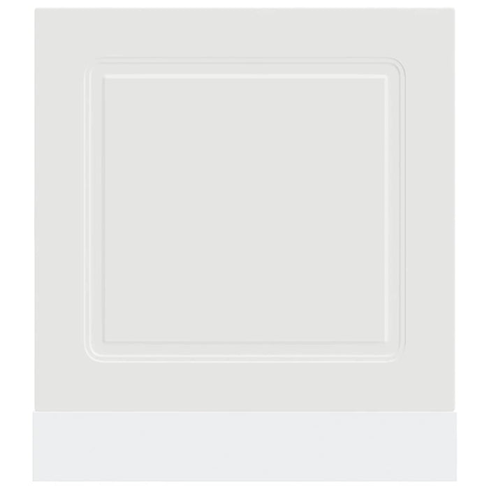 Pannello Lavastoviglie Kalmar Bianco 60x1,5x67 cm in Truciolato 853657