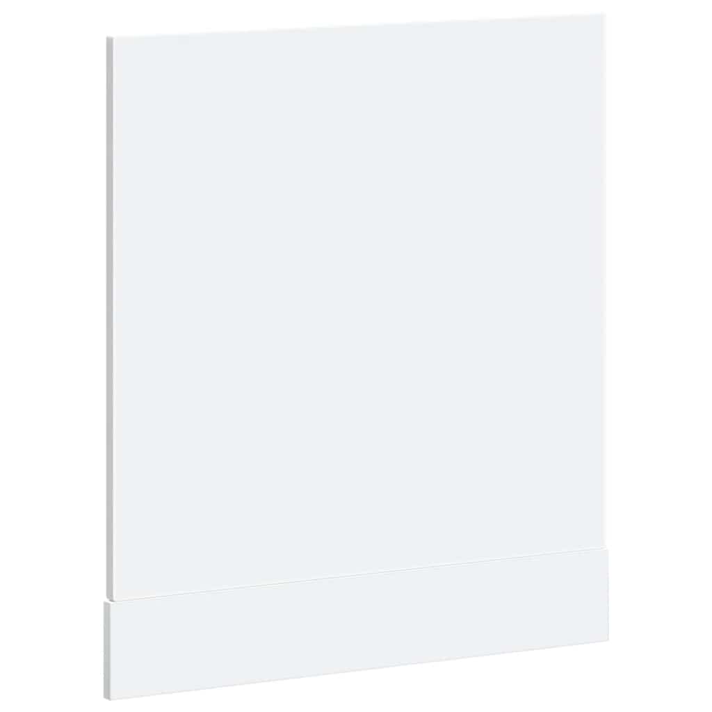 vidaXL Pannello Lavastoviglie Kalmar Bianco 60x1,5x67 cm in Truciolato