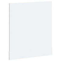 vidaXL Pannello Lavastoviglie Kalmar Bianco 60x1,5x67 cm in Truciolato