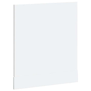 vidaXL Pannello Lavastoviglie Kalmar Bianco 60x1,5x67 cm in Truciolato