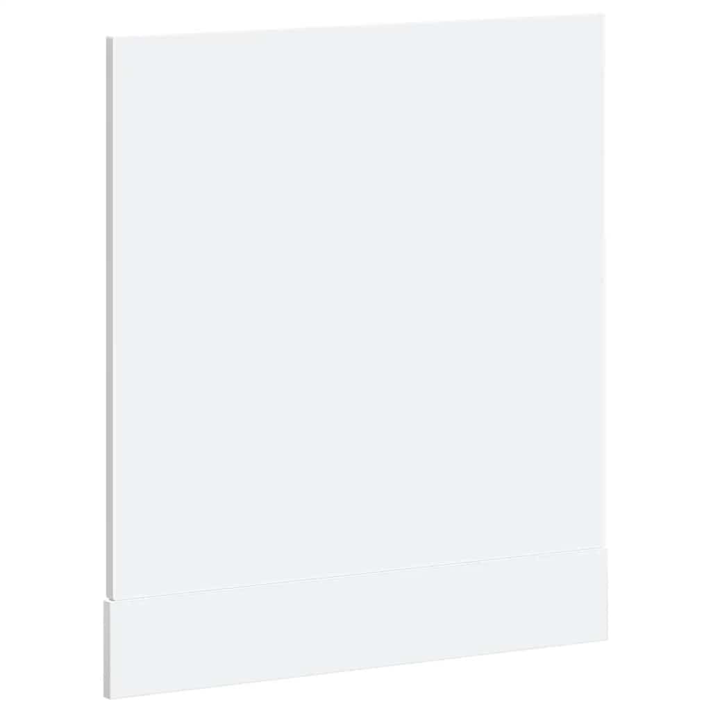 Pannello Lavastoviglie Kalmar Bianco 60x1,5x67 cm in Truciolato 853657