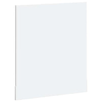 Pannello Lavastoviglie Kalmar Bianco 60x1,5x67 cm in Truciolato 853657