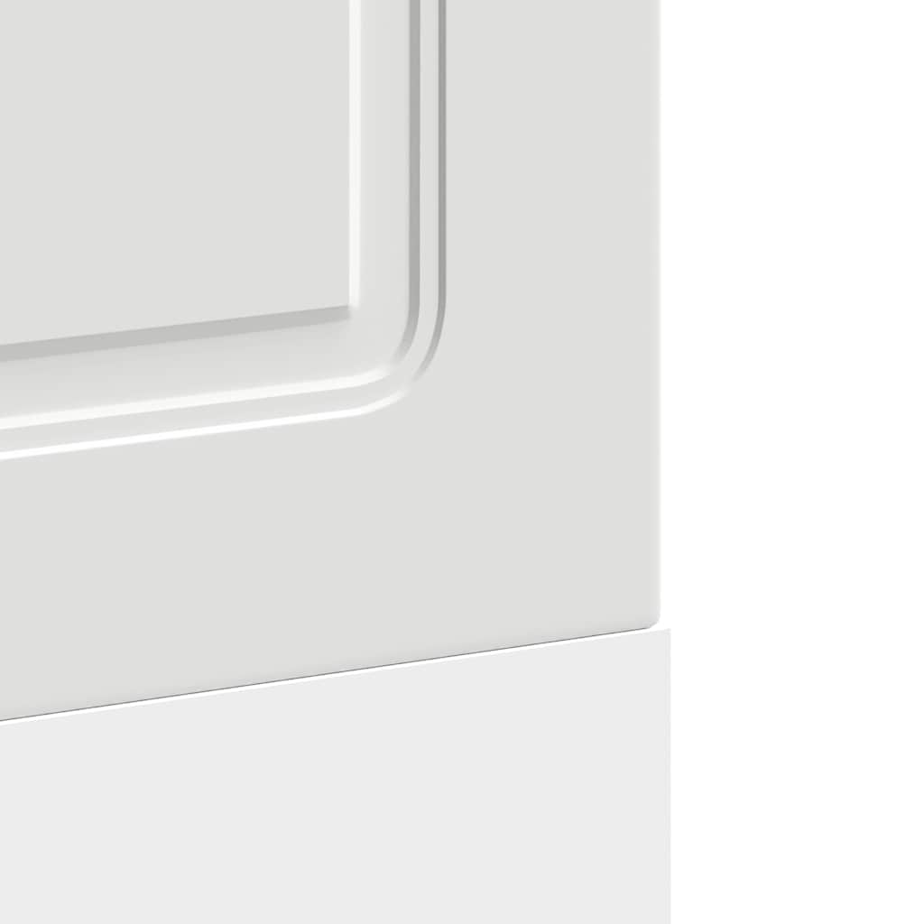 vidaXL Pannello Lavastoviglie Kalmar Bianco 60x1,5x67 cm in Truciolato