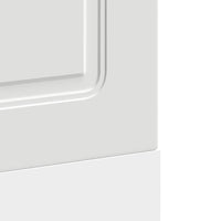 Pannello Lavastoviglie Kalmar Bianco 60x1,5x67 cm in Truciolato 853657