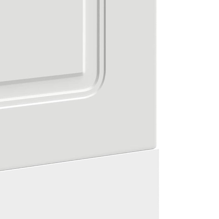 Pannello Lavastoviglie Kalmar Bianco 60x1,5x67 cm in Truciolato 853657