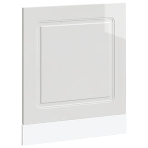 Pannello Lavastoviglie Kalmar Bianco Lucido 60x1,5x67 cm
