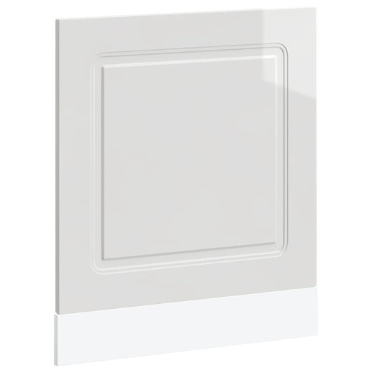 Pannello Lavastoviglie Kalmar Bianco Lucido 60x1,5x67 cm 853659