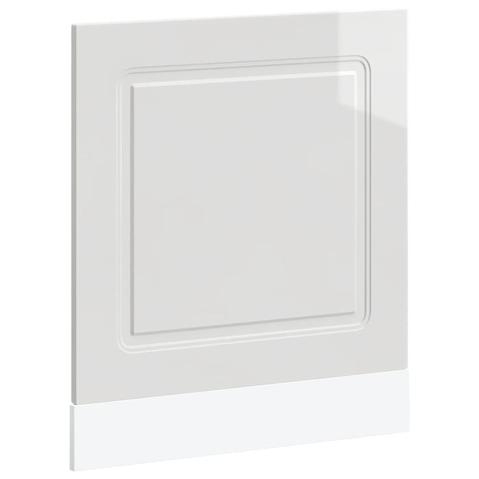 Pannello Lavastoviglie Kalmar Bianco Lucido 60x1,5x67 cm 853659