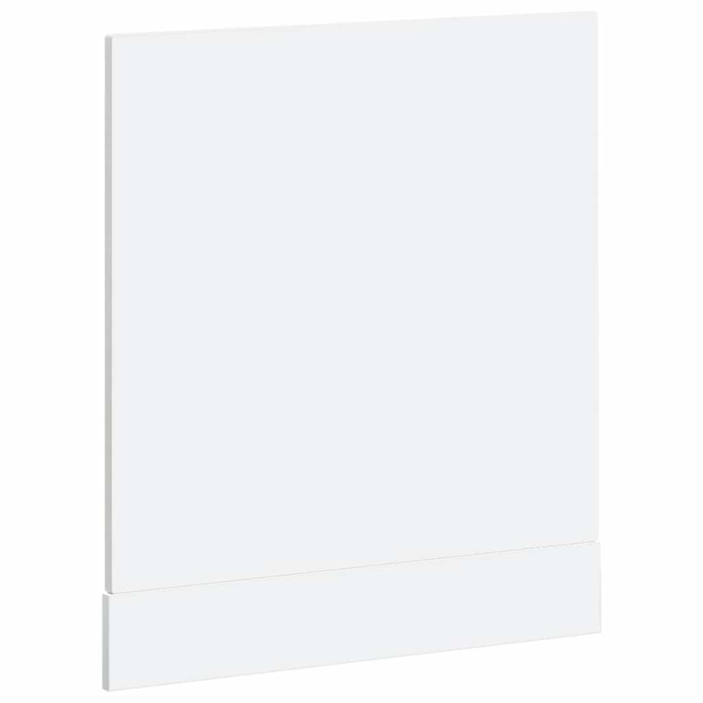 Pannello Lavastoviglie Kalmar Bianco Lucido 60x1,5x67 cm