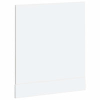 Pannello Lavastoviglie Kalmar Bianco Lucido 60x1,5x67 cm