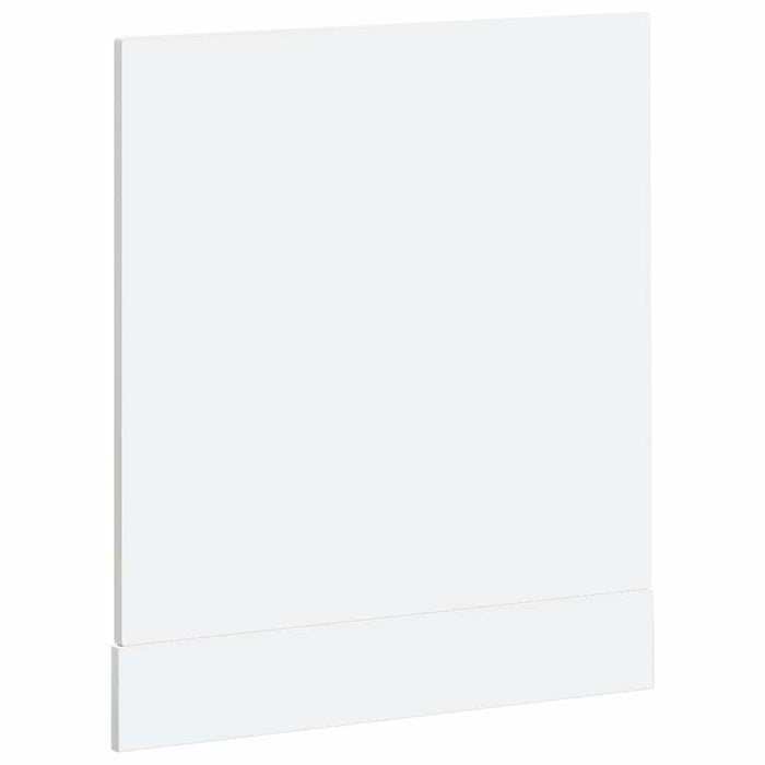 Pannello Lavastoviglie Kalmar Bianco Lucido 60x1,5x67 cm 853659