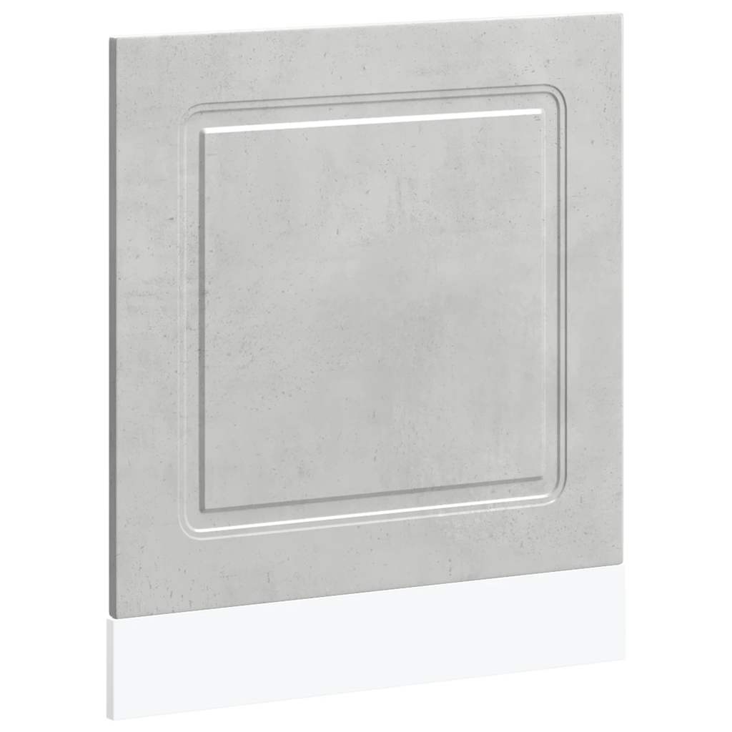 Pannello Lavastoviglie Kalmar Grigio Cemento 60x1,5x67 cm 853661