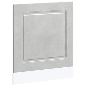 Pannello Lavastoviglie Kalmar Grigio Cemento 60x1,5x67 cm 853661