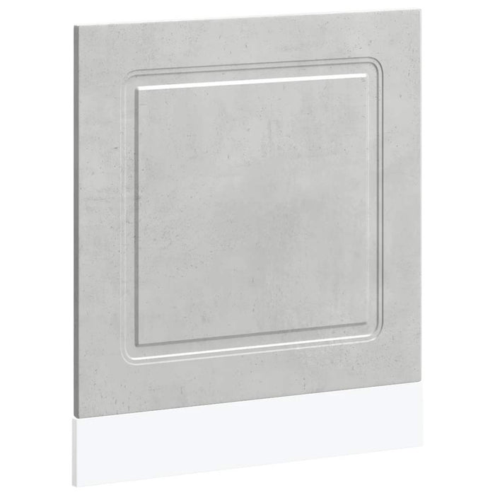 Pannello Lavastoviglie Kalmar Grigio Cemento 60x1,5x67 cm 853661