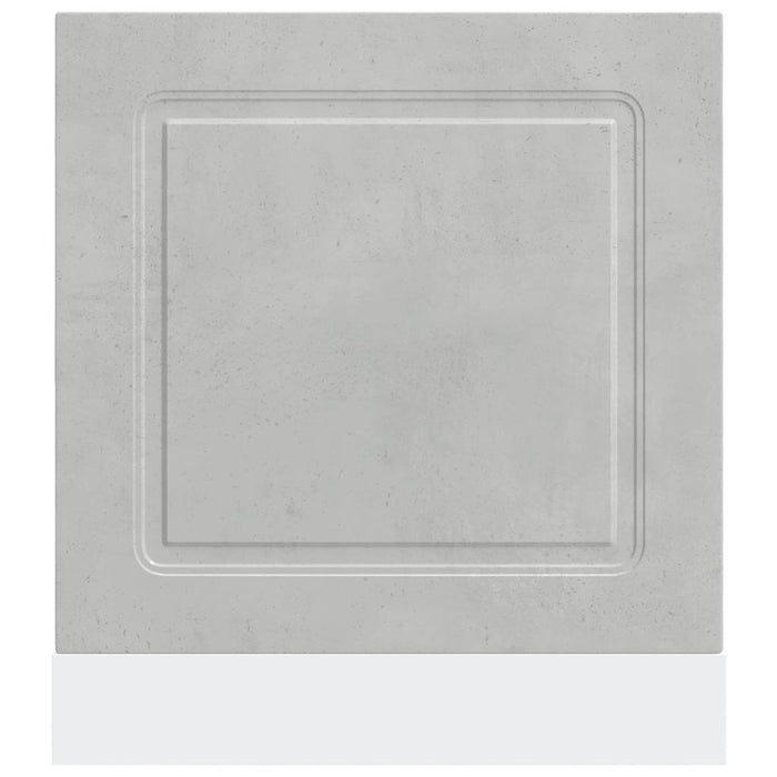 Pannello Lavastoviglie Kalmar Grigio Cemento 60x1,5x67 cm 853661