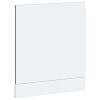 vidaXL Pannello Lavastoviglie Kalmar Grigio Cemento 60x1,5x67 cm