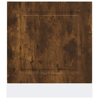 Pannello Lavastoviglie Kalmar Rovere Fumo 60x1,5x67 cm 853662