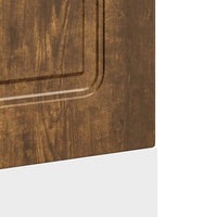 vidaXL Pannello Lavastoviglie Kalmar Rovere Fumo 60x1,5x67 cm