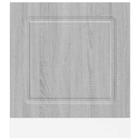 Pannello Lavastoviglie Kalmar Grigio Sonoma 60x1,5x67 cm 853663