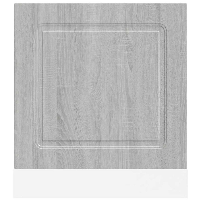 Pannello Lavastoviglie Kalmar Grigio Sonoma 60x1,5x67 cm 853663