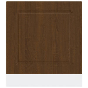 Pannello Lavastoviglie Kalmar Rovere Marrone 60x1,5x67 cm 853664