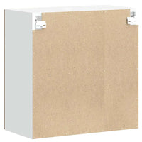 Pensile da Cucina con Porta in Vetro Kalmar Rovere Sonoma 853670